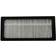 Blaupunkt ACC023 Air filter for AHS801, Blau. [Levering: 4-5 dage]